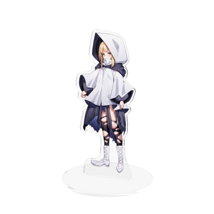 アクリルフィギュア - 160x160mm