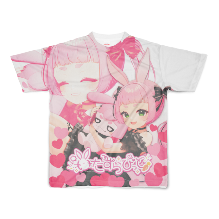 フルグラフィックTシャツ - S -