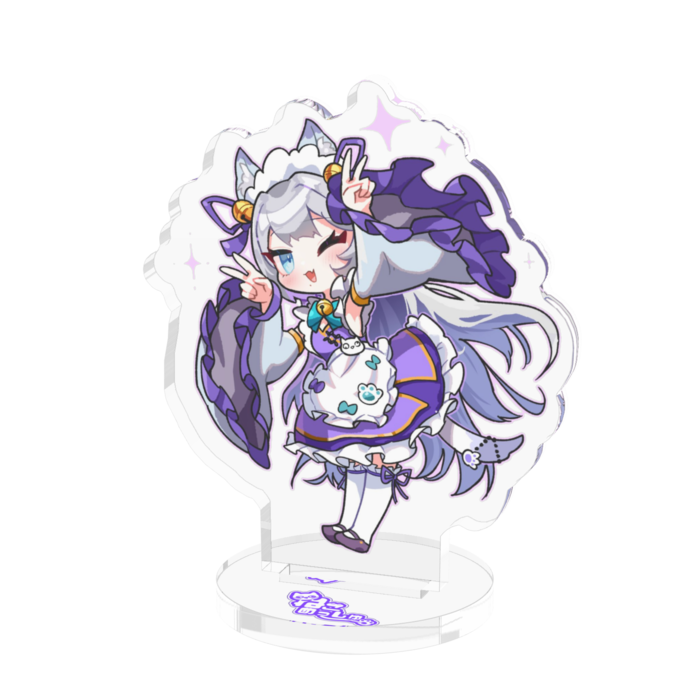 アクリルフィギュア - 50x50mm