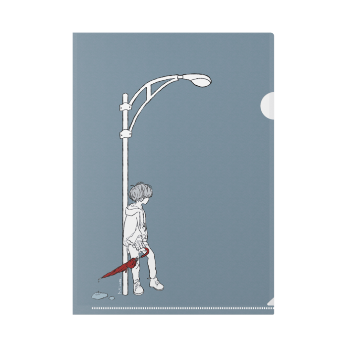 クリアファイル - A4