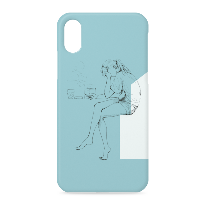 iPhoneケース - iPhone XS / X - 側面あり