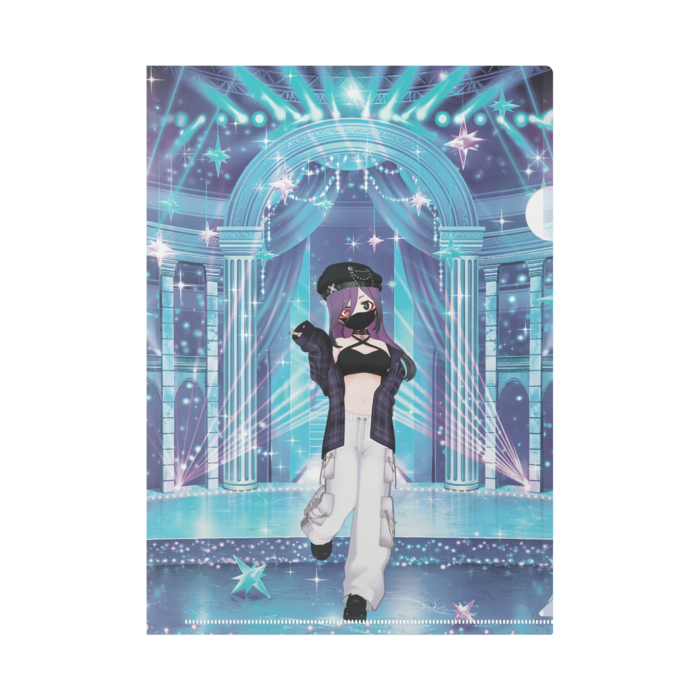 クリアファイル - A4