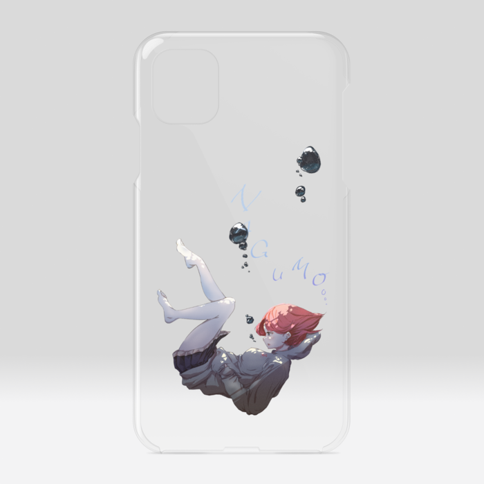 クリアiPhoneケース - iPhone11