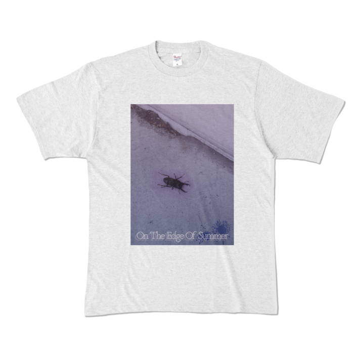 カラーTシャツ - XL - アッシュ (淡色)