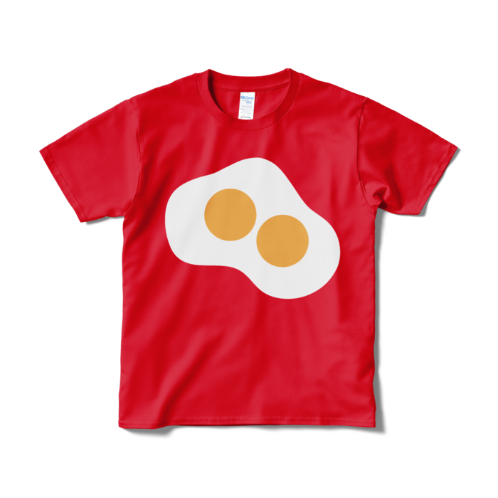 Tシャツ（短納期） - S - レッド