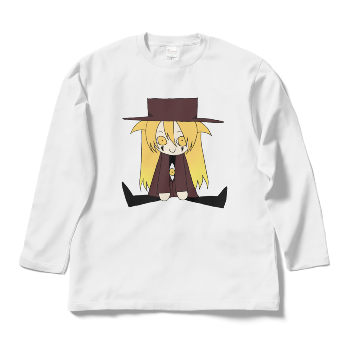ロングスリーブTシャツ - L - ホワイト