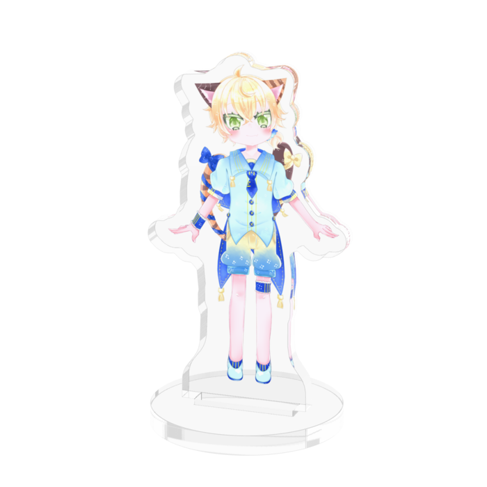 アクリルフィギュア - 50x50mm