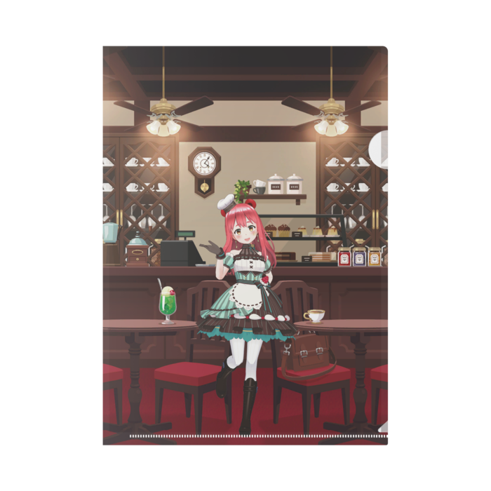 クリアファイル - A4