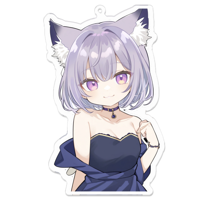 アクリルキーホルダー - 100 x 100 (mm)