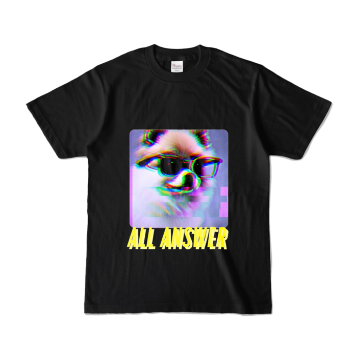 カラーTシャツ - S - ブラック (濃色)