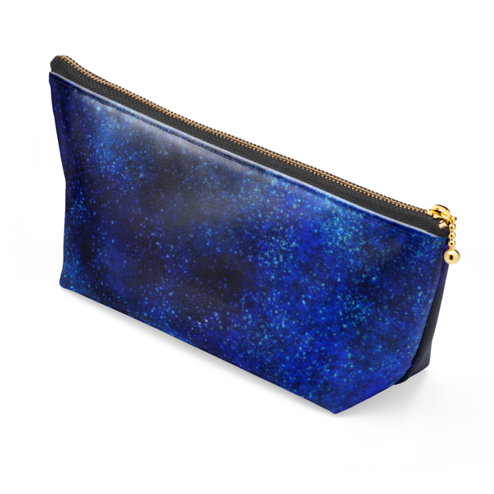 ポーチ - 長さ21.5cm / 高さ10cm - ブラック