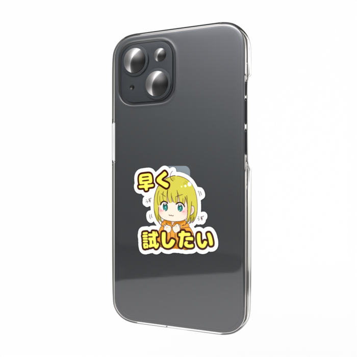 スマホステッカー - 縦