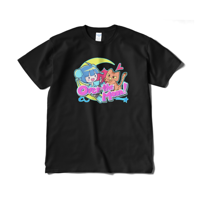 Tシャツ(短納期) - XL - ブラック