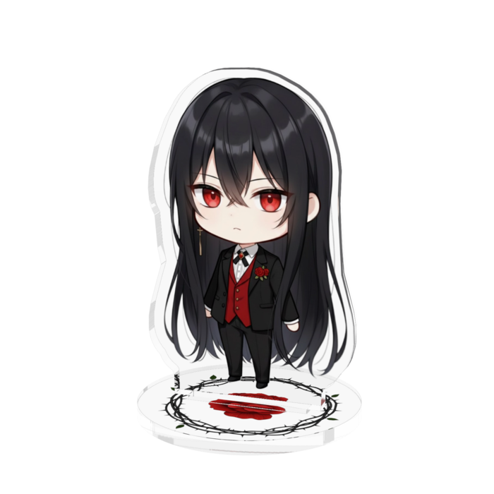 アクリルフィギュア - 70x70mm