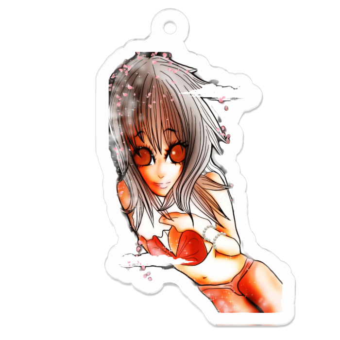 アクリルキーホルダー - 50 × 50 (mm)