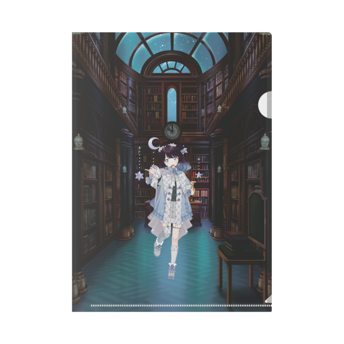 クリアファイル - A4