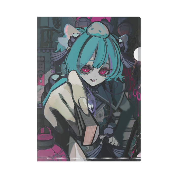 クリアファイル - A4