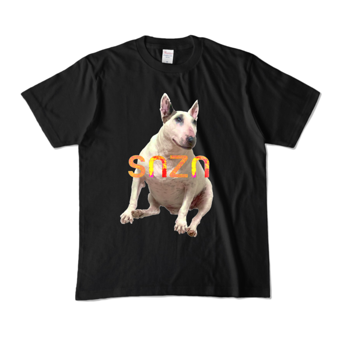 カラーTシャツ - M - ブラック (濃色)