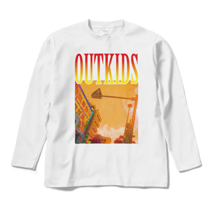 ロングスリーブTシャツ - M - ホワイト