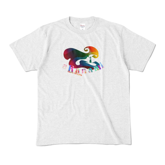 カラーTシャツ - M - アッシュ (淡色)