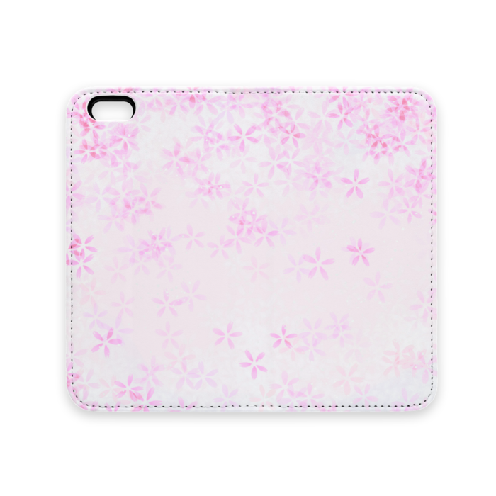 手帳型iPhoneケース（ベルトなし） - iPhone 6 / 6s - ストラップ穴 なし