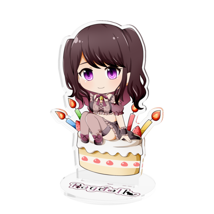 アクリルフィギュア - 100x100mm