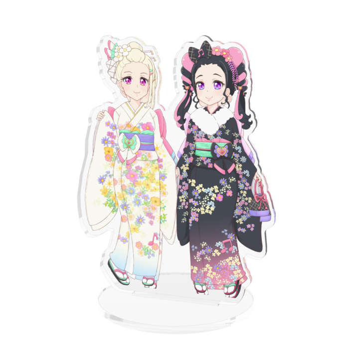 アクリルフィギュア - 100x100mm