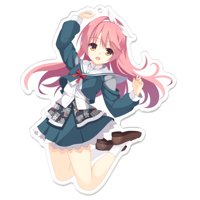 アクリルキーホルダー - 100 x 100 (mm)