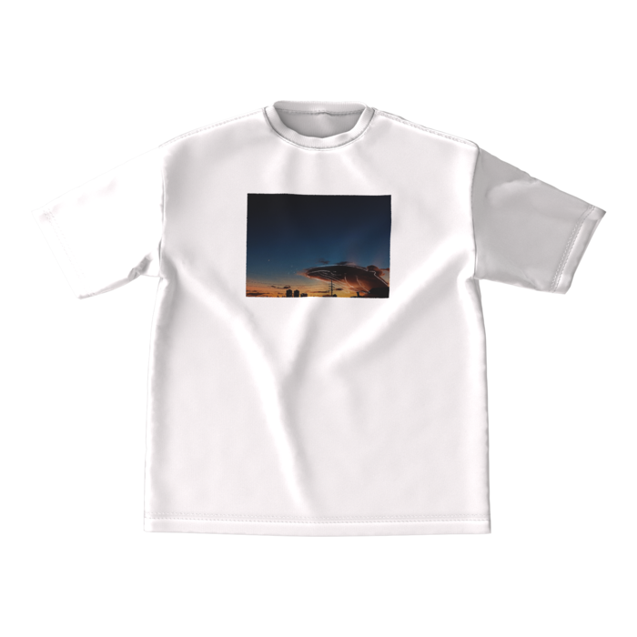 ビッグシルエットTシャツ - M - 正面