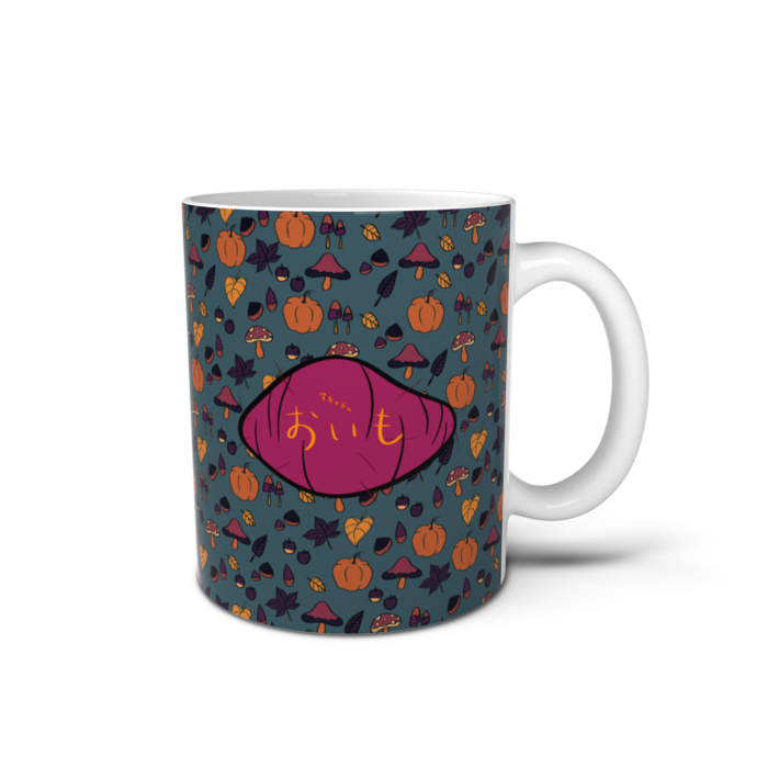 マグカップ - 直径 8 cm / 高さ 9.5 cm