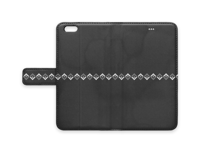 手帳型iPhoneケース - iPhone 6 Plus / 6s Plus - ストラップ穴 なし