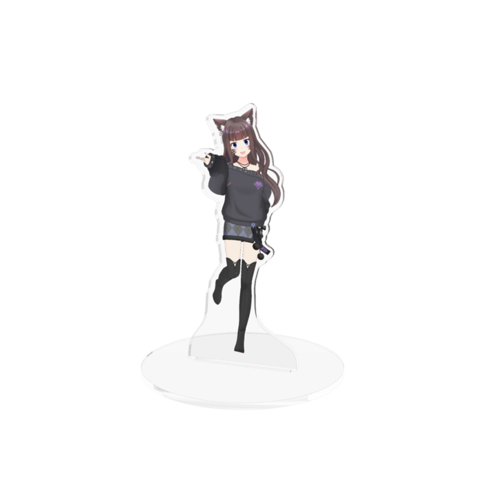 アクリルフィギュア - 160x160mm