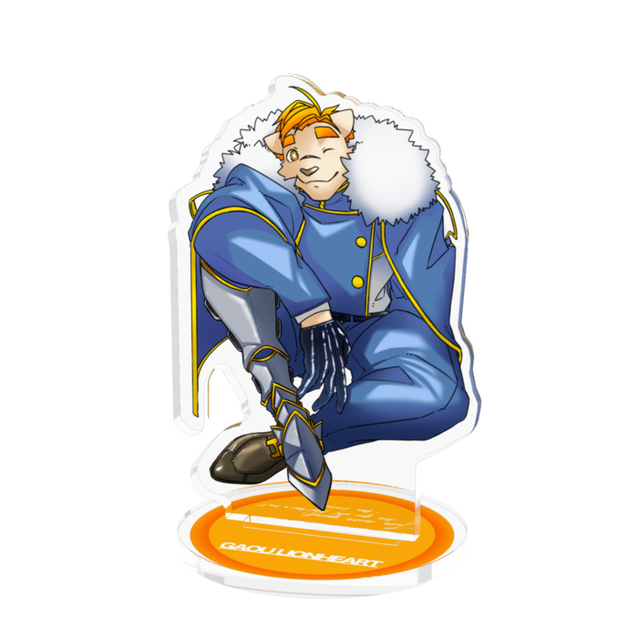 アクリルフィギュア - 70x70mm