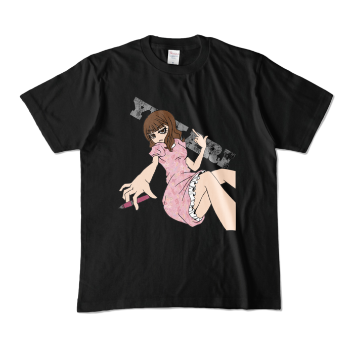 M - ブラック