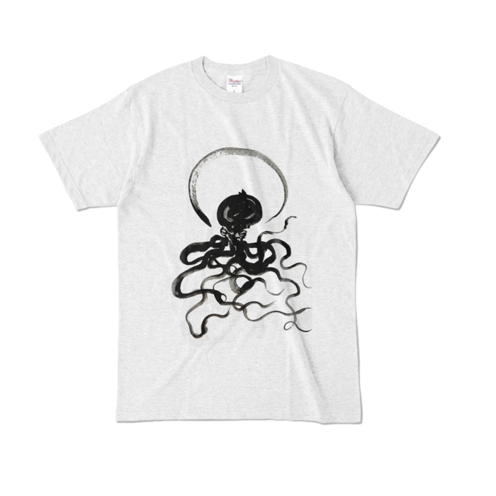 カラーTシャツ - L - アッシュ （淡色）