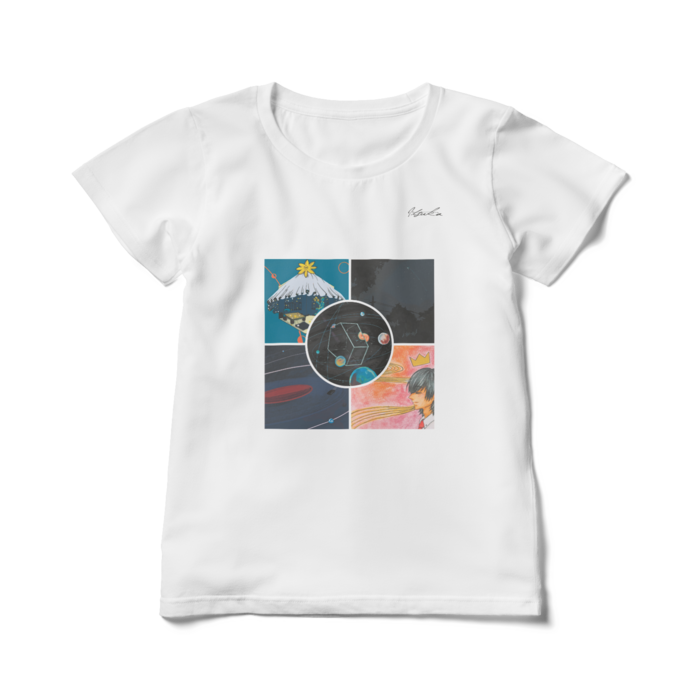 レディースTシャツ - L - 白
