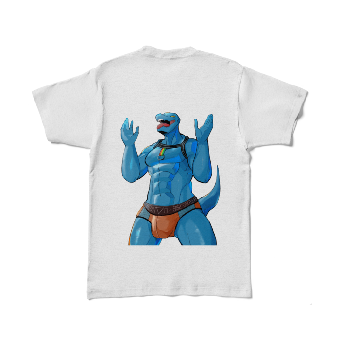 カラーTシャツ - L - アッシュ (淡色)