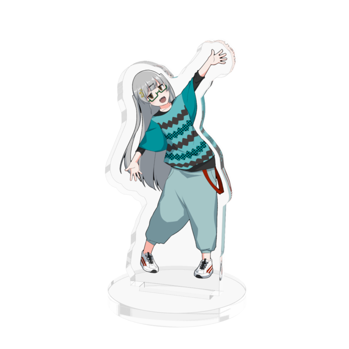 アクリルフィギュア - 50x50mm