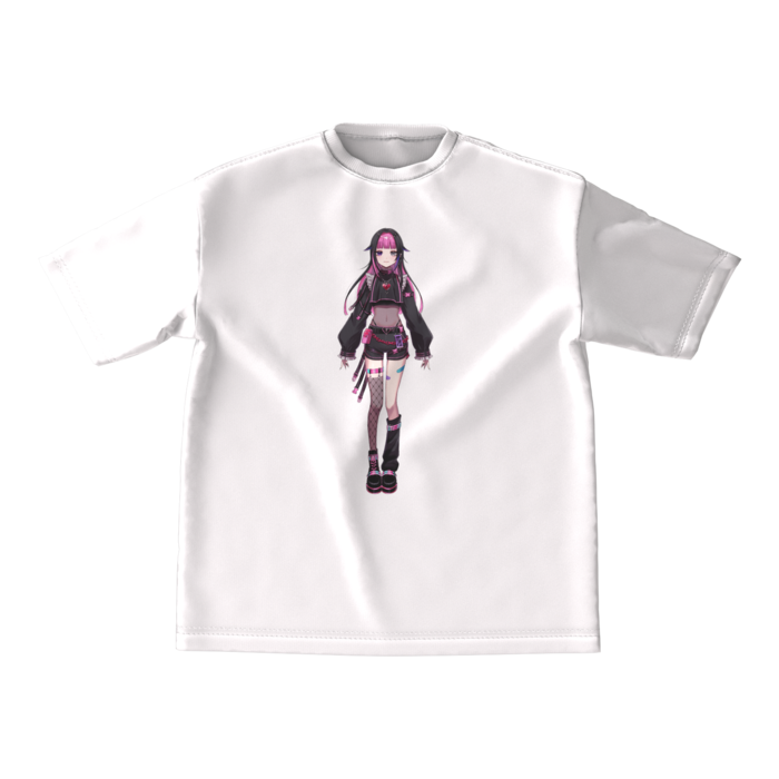 ビッグシルエットTシャツ - M - 正面(1)