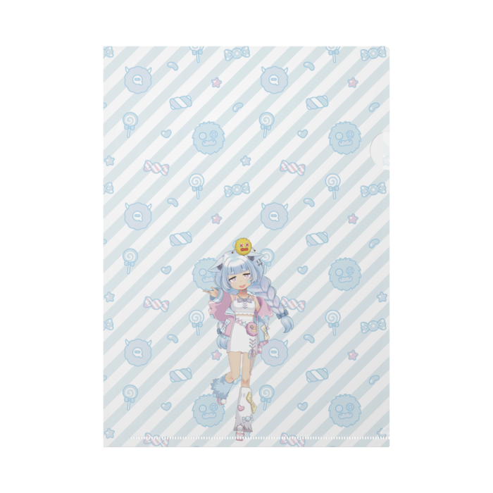クリアファイル - A4