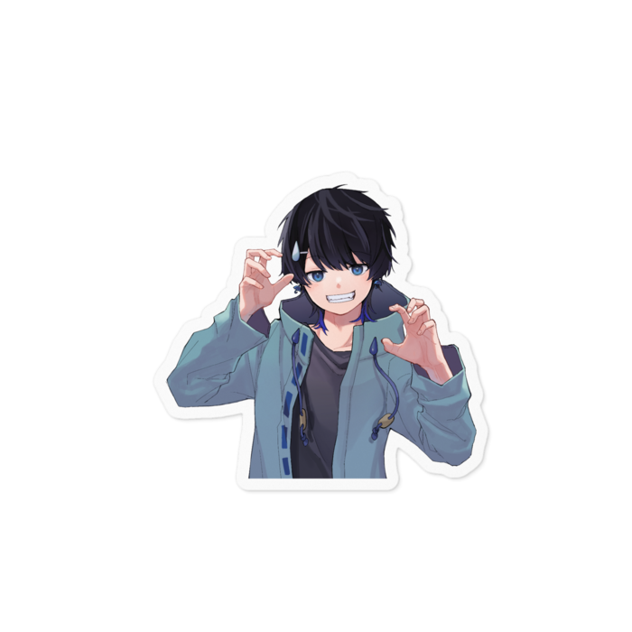 ステッカー - 100 x 100 (mm)