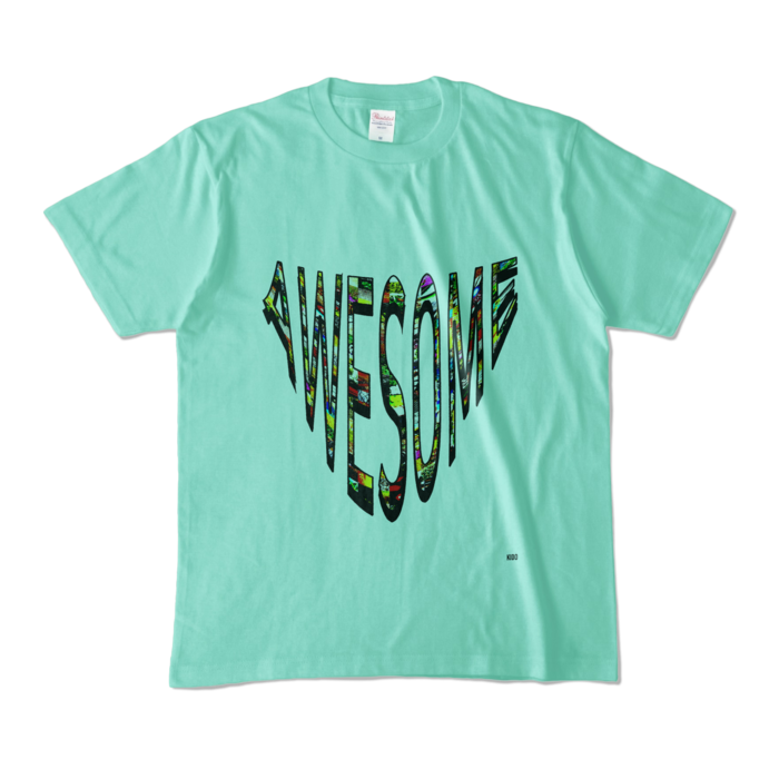 カラーTシャツ - M - アイスグリーン (淡色)