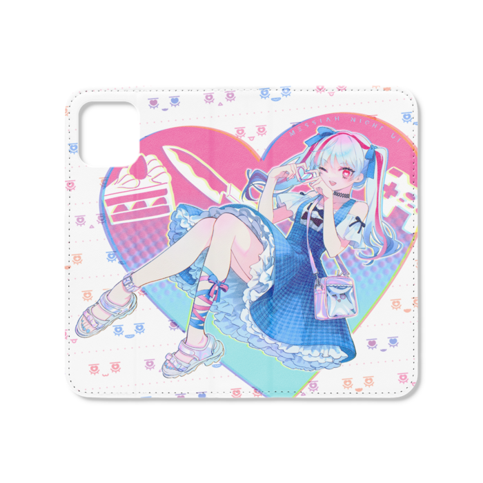 手帳型iPhoneケース（ベルトなし） - iPhone 11 Pro - ストラップ穴 なし