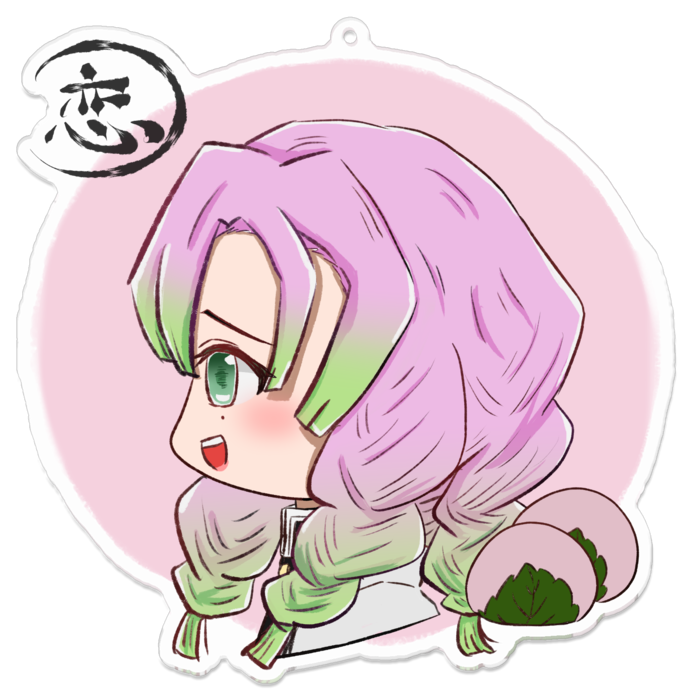 アクリルキーホルダー - 100 x 100 (mm)