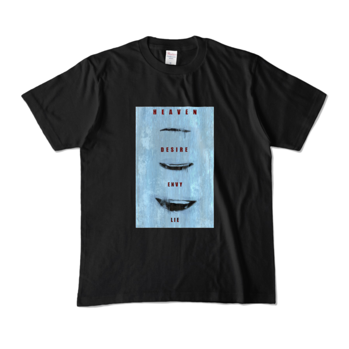 カラーTシャツ - M - ブラック (濃色)