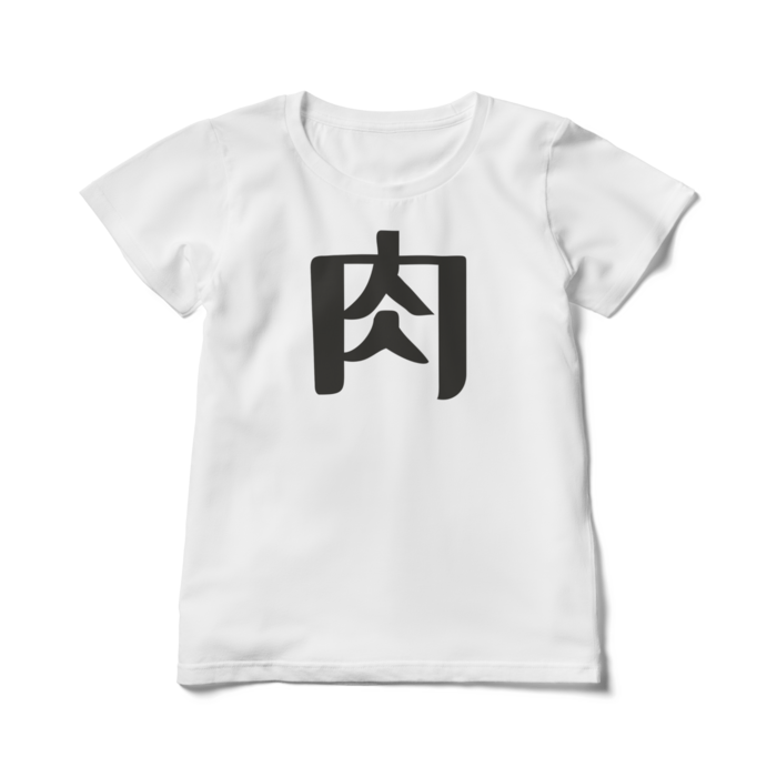 レディースTシャツ - L - 白