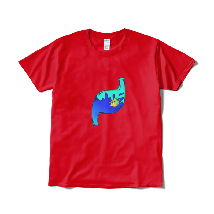 Tシャツ（短納期） - L - レッド(1)