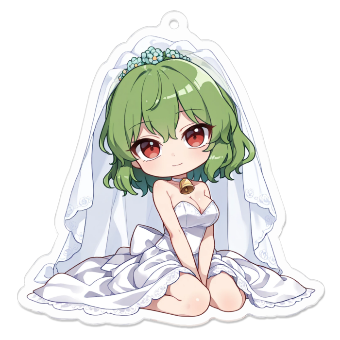 アクリルキーホルダー - 70 x 70 (mm)(キャラのみ)