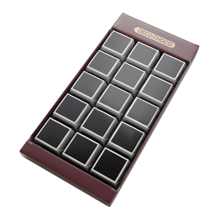 DECOチョコ - 全て同様のデザイン