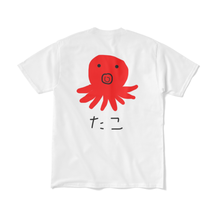 Tシャツ - M - ホワイト